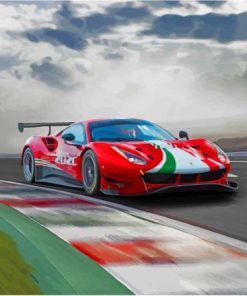 Ferrari 488 GT3 Diamond Paintings