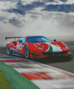 Ferrari 488 GT3 Diamond Paintings