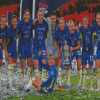 Football Club Chelsea Ladies Diamond Paintings