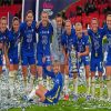 Football Club Chelsea Ladies Diamond Paintings