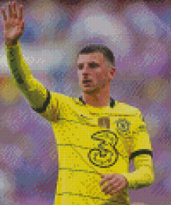 Football Player Mason Mount Diamond Paintings