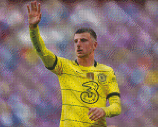 Football Player Mason Mount Diamond Paintings