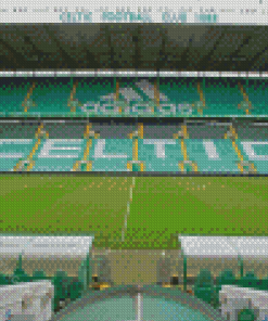 Football Stadium Celtic Park Diamond Paintings