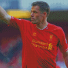 Football Player Jamie Carragher Diamond Paintings