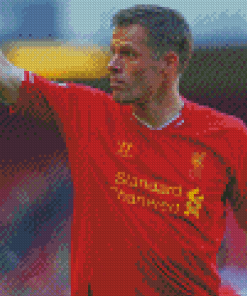 Football Player Jamie Carragher Diamond Paintings