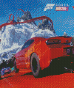 Forza Horizon Diamond Paintings