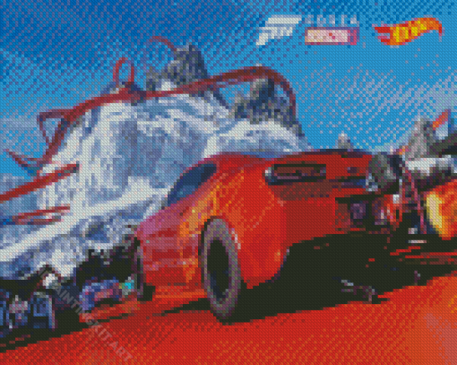 Forza Horizon Diamond Paintings