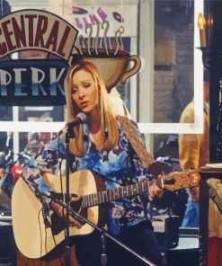 Friends Phoebe Buffay Diamond Paintings