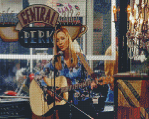 Friends Phoebe Buffay Diamond Paintings