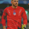 Goalkeeper Jan Oblak Diamond Paintings