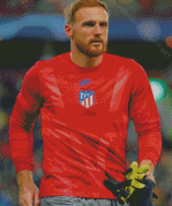 Goalkeeper Jan Oblak Diamond Paintings