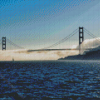 Golden Gate Bridge In Fog Diamond Paintings