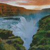 Gullfoss Falls Diamond Paintings