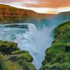 Gullfoss Falls Diamond Paintings