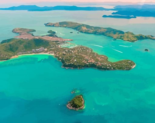 Hamilton Island Whitsundays Diamond Paintings