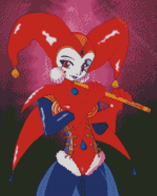 Harle Chrono Cross Game Diamond Paintings