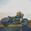 Harley Davidson Electra Glide Diamond Paintings