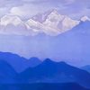 Himalayas By Nicholas Roerich Diamond Paintings