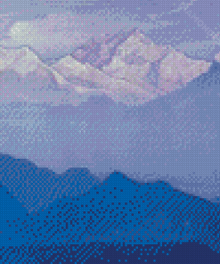 Himalayas By Nicholas Roerich Diamond Paintings