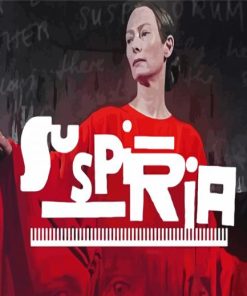 Horror Movie Suspiria Diamond Paintings