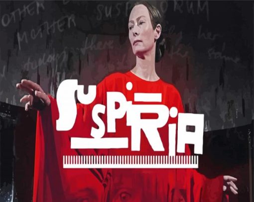 Horror Movie Suspiria Diamond Paintings