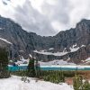 Iceberg Lake Glacier National Park Diamond Paintings