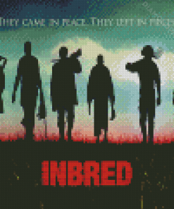 Inbred Poster Diamond Paintings