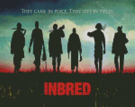 Inbred Poster Diamond Paintings