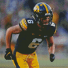 Iowa Hawkeyes American Footballer Diamond Paintings