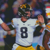 Iowa Hawkeyes Footballers Diamond Paintings