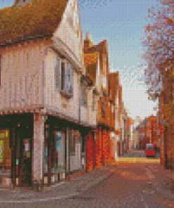 Ipswich Town Streets Diamond Paintings