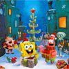 Its A SpongeBob Christmas Cartoon Diamond Paintings