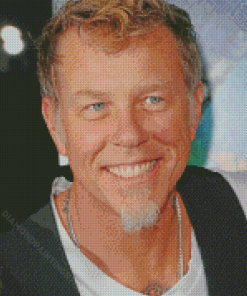 James Hetfield Musician Diamond Paintings