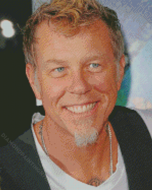 James Hetfield Musician Diamond Paintings