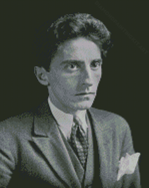 Jean Cocteau Poet Diamond Paintings