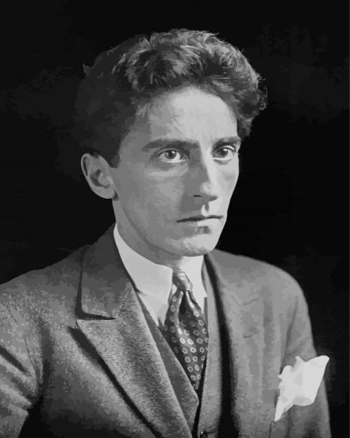 Jean Cocteau Poet Diamond Paintings