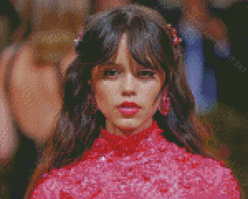 Jenna Ortega Diamond Paintings