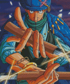 Kaku One Piece Diamond Paintings