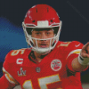 Kansas City Chiefs Player Diamond Paintings