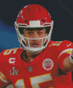 Kansas City Chiefs Player Diamond Paintings