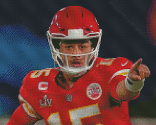 Kansas City Chiefs Player Diamond Paintings