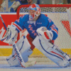 Kitchener Rangers Hockey Player Diamond Paintings