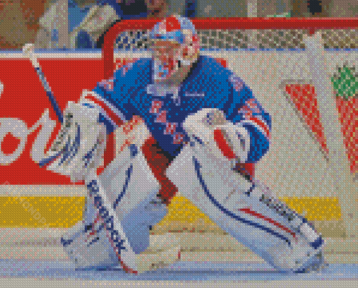 Kitchener Rangers Hockey Player Diamond Paintings