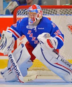 Kitchener Rangers Hockey Player Diamond Paintings