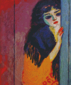 La Gitane Kees Van Dongen Diamond Paintings