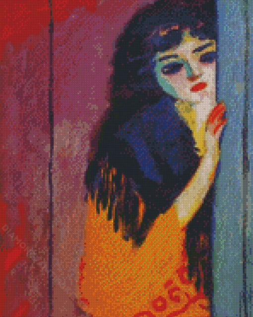 La Gitane Kees Van Dongen Diamond Paintings