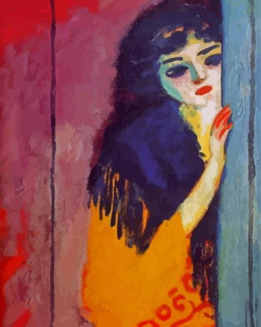 La Gitane Kees Van Dongen Diamond Paintings