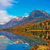 Lake McDonald In Montana Diamond Paintings