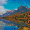 Lake McDonald In Montana Diamond Paintings