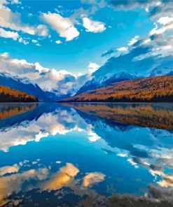 Lake McDonald Nature Diamond Paintings